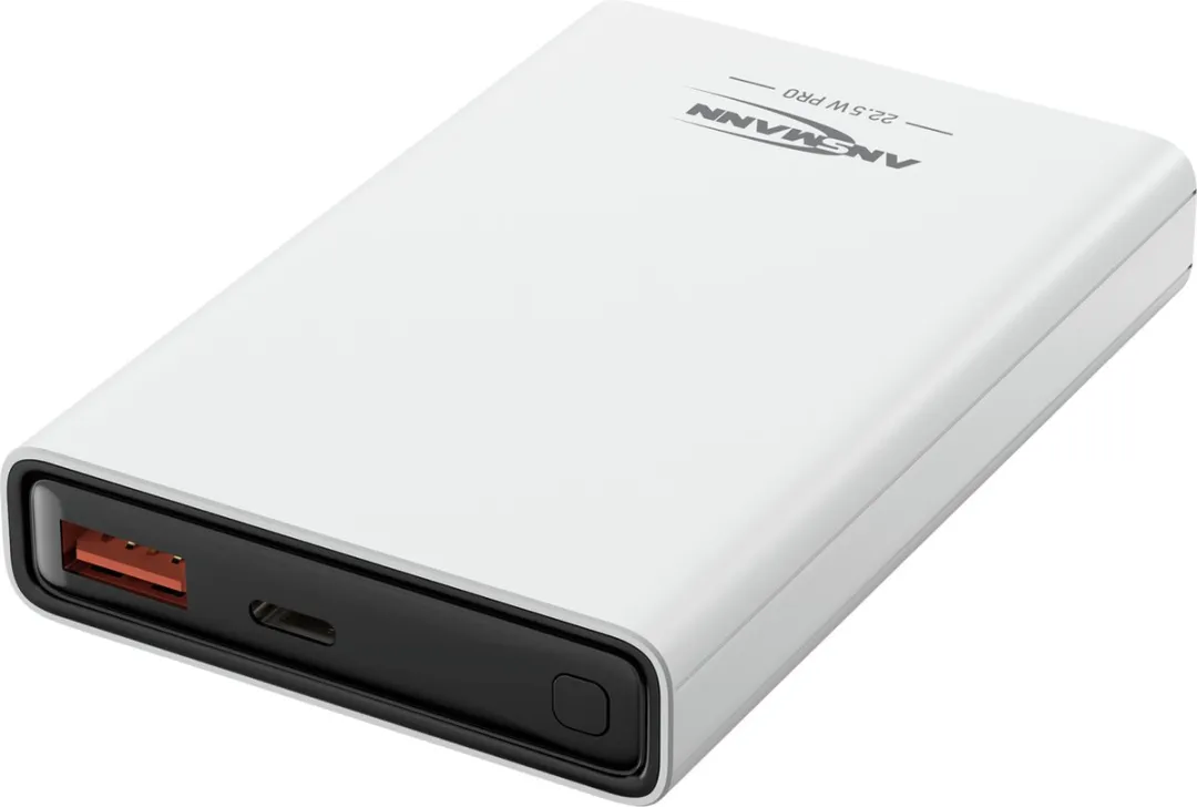 Ansmann PB222PD Powerbank 10000mAh - USB-A/USB-C - Wit