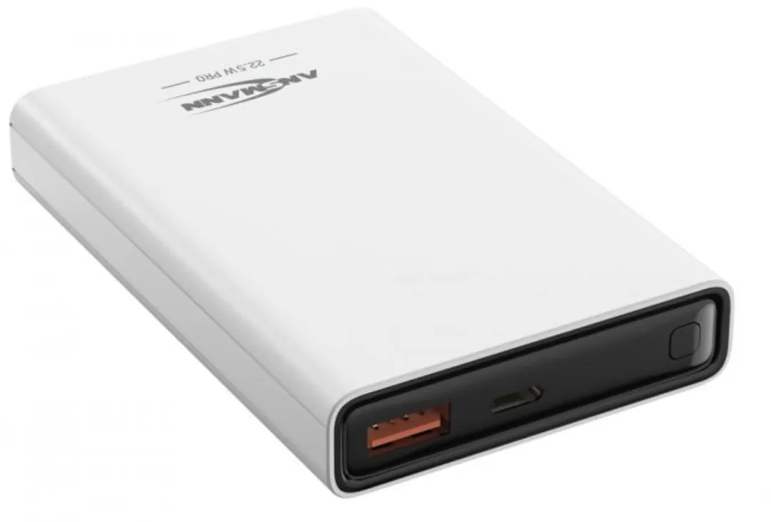 Ansmann PB222PD Powerbank 10000mAh - USB-A/USB-C - Wit