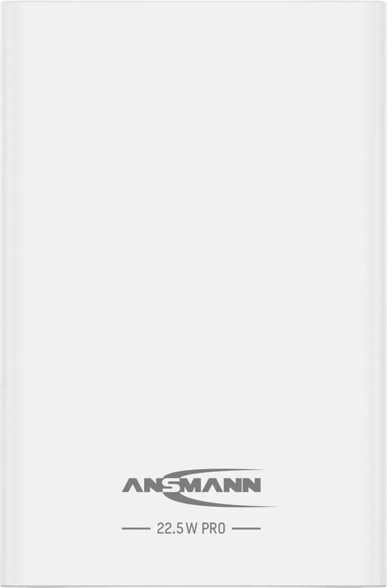 Ansmann PB222PD Powerbank 10000mAh - USB-A/USB-C - Wit - afbeelding 6 van 6