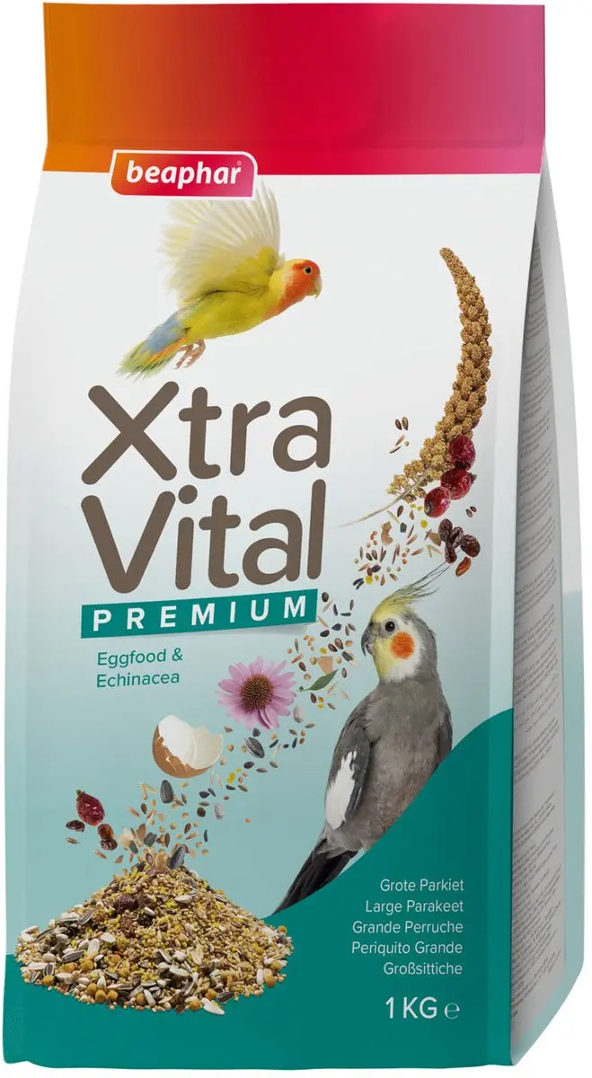 Beaphar XtraVital Grote Parkiet Vogelvoer