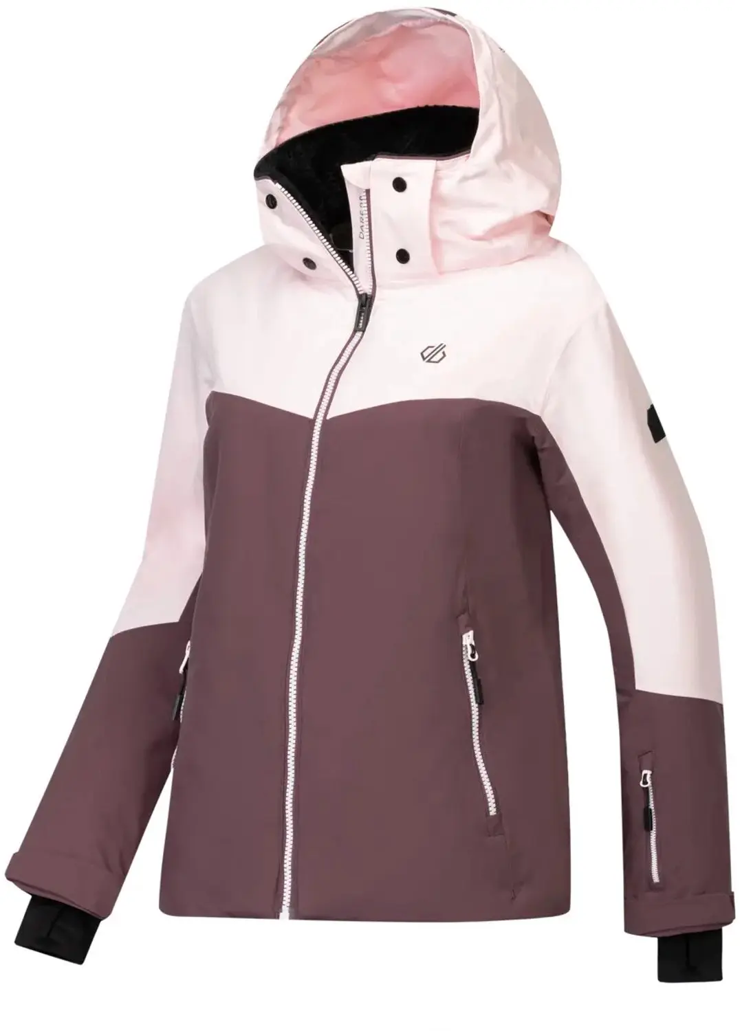Dare 2b Flurry III Dames Skijas - Pink Haze - afbeelding 3 van 4