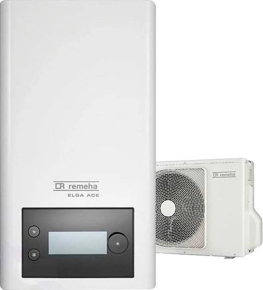 Remeha Elga Ace Warmtepomp 4kW