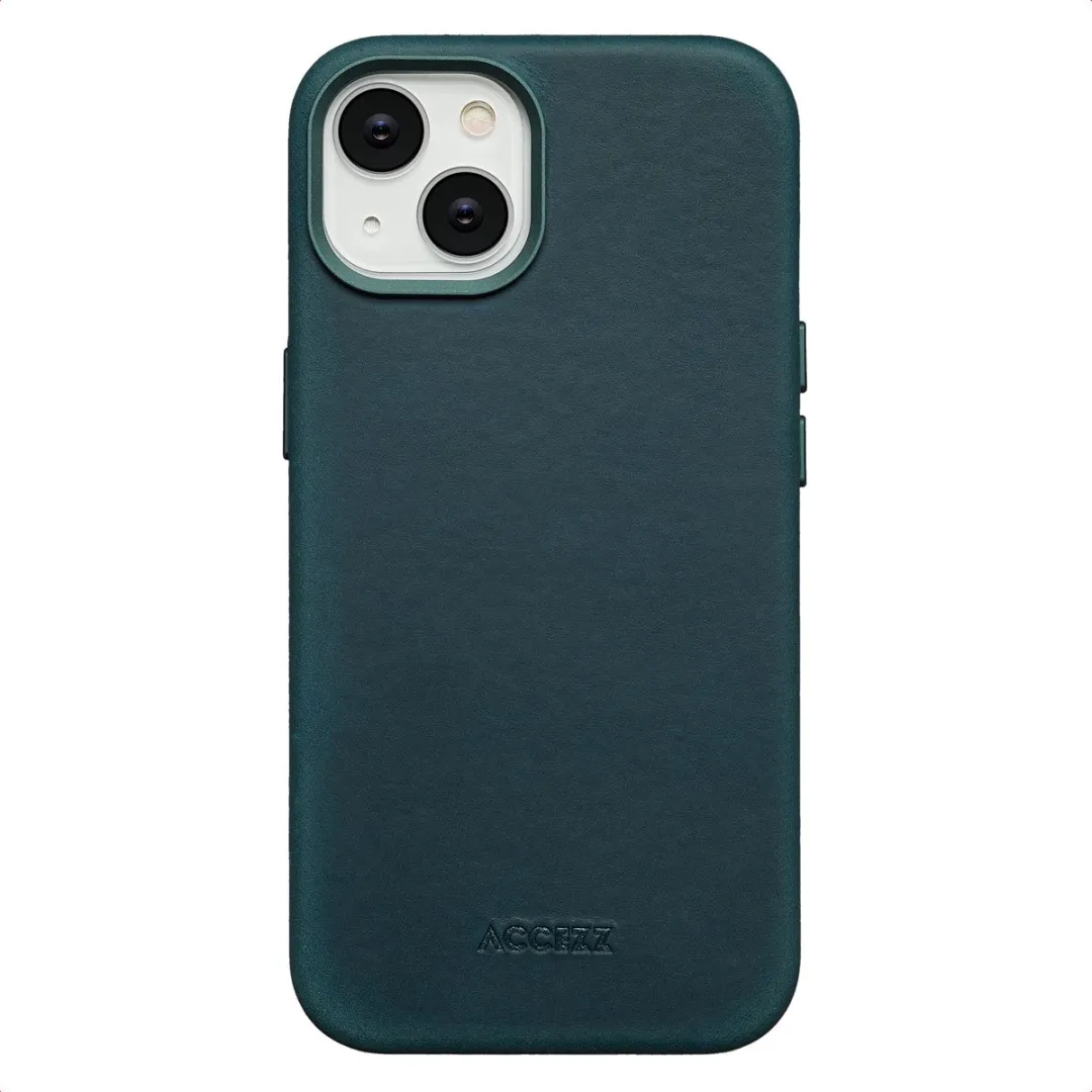 Accezz Hoesje iPhone 14 Smokey Green