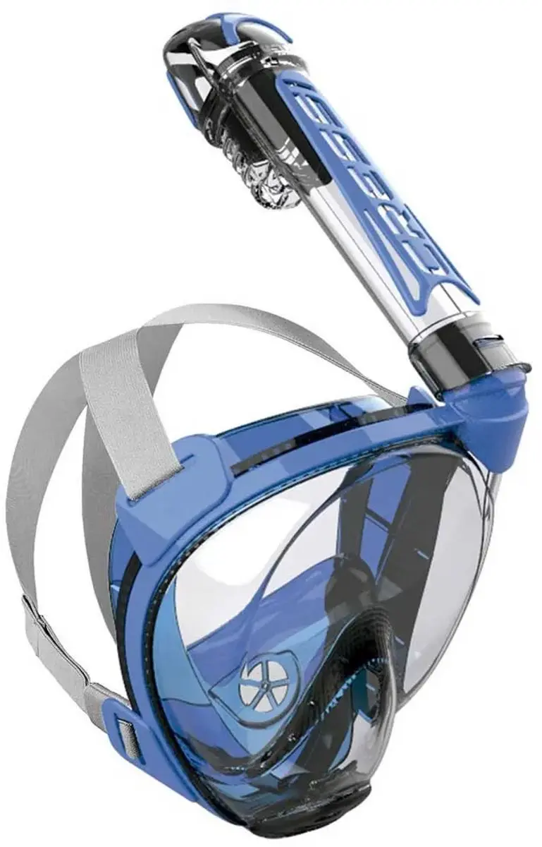 Cressi Snorkel XDT000020 - Clear/Blue - afbeelding 3 van 6