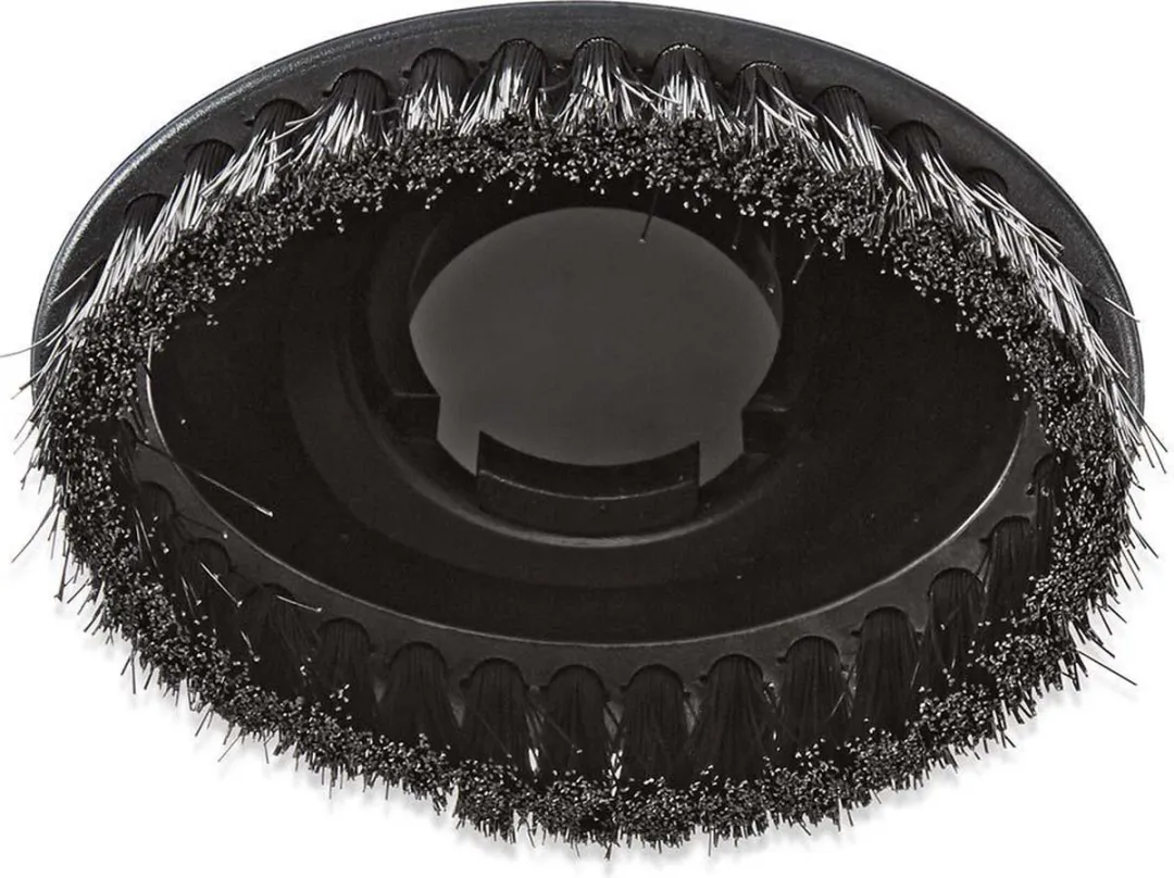 Nedis Plumeau Kunststof Haar VCBR110DBVAR - 30/32/35mm - Zwart