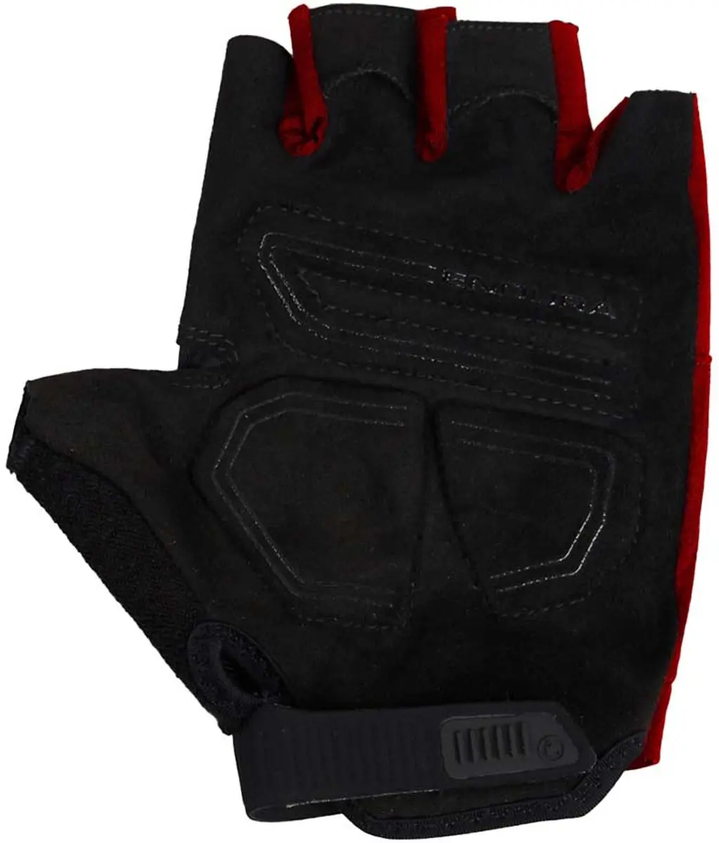 Endura Loop Korte Handschoenen - Flame Red - M - afbeelding 2 van 4