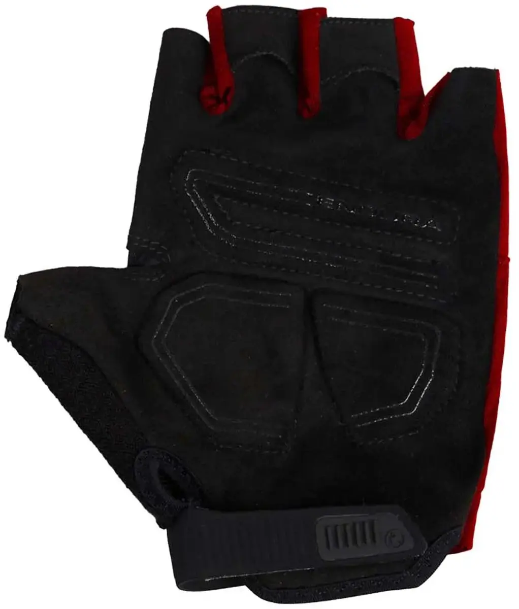 Endura Loop Korte Handschoenen - Flame Red - M - afbeelding 3 van 4