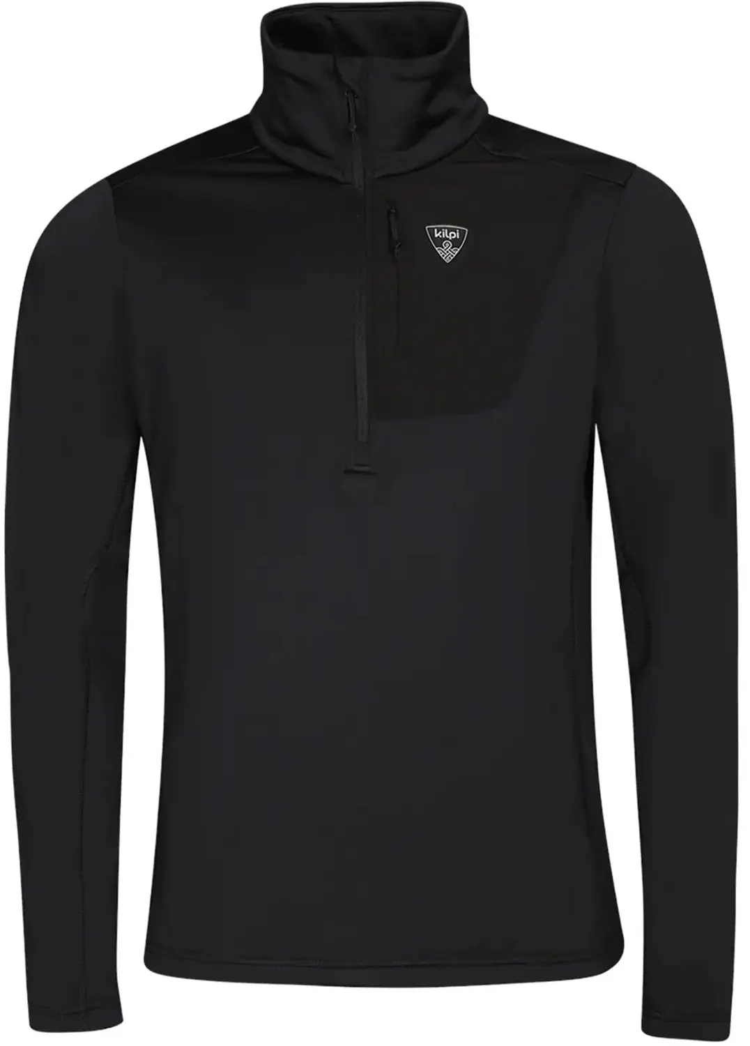 Kilpi Vigo Fleece Jas - Zwart - afbeelding 3 van 4