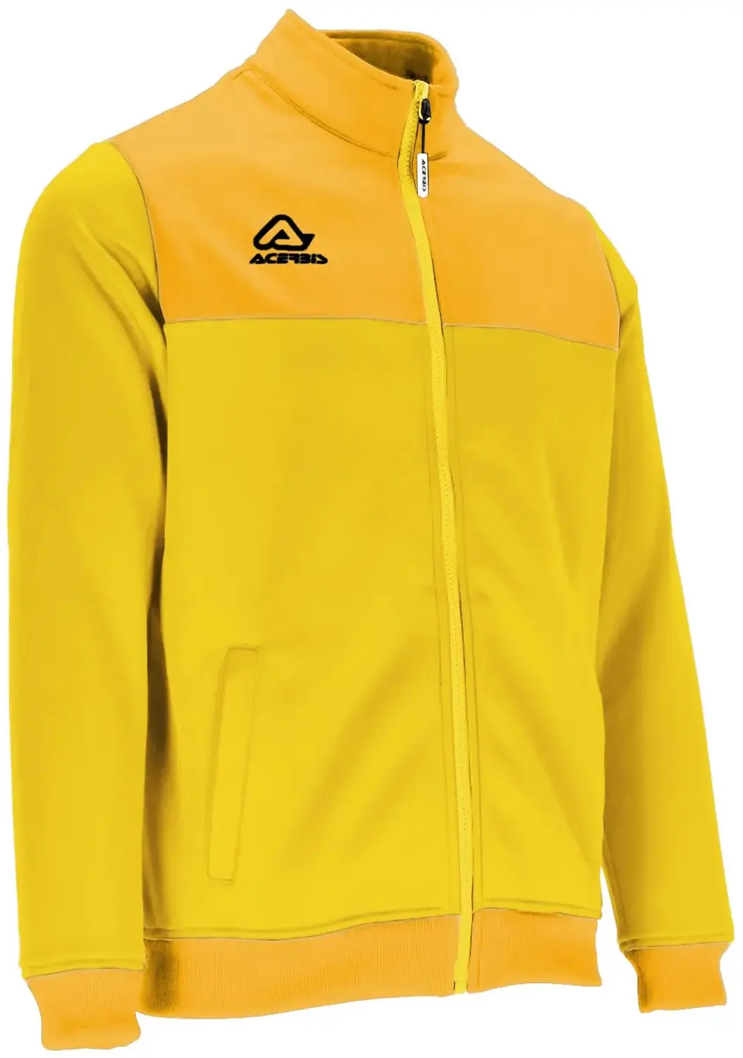 Acerbis Harpaston Track Suit Jas - Geel - afbeelding 2 van 6
