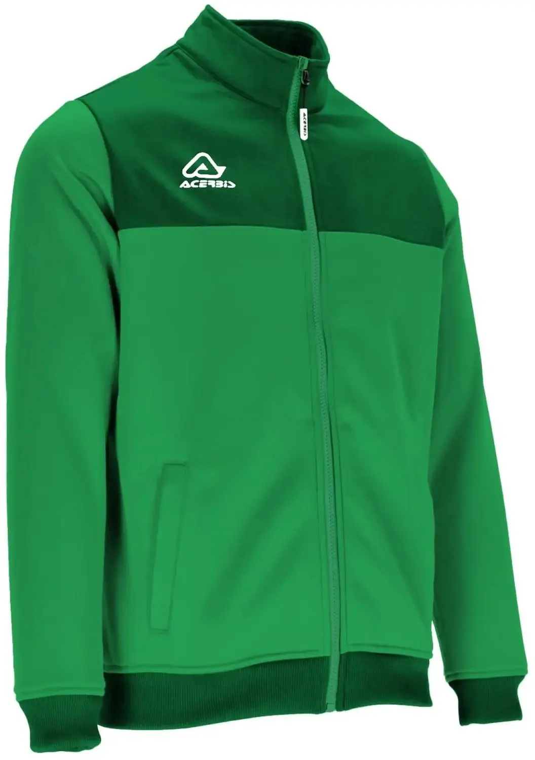 Acerbis Harpaston Track Suit Jas - Geel - afbeelding 4 van 6