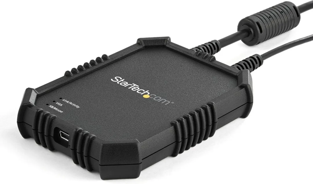 Startech USB KVM Switch NOTECONS02X - 1x USB 2.0 - Zwart - afbeelding 6 van 6