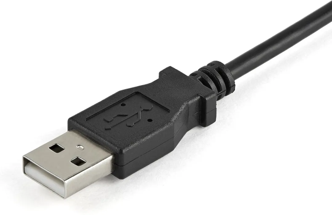 Startech USB KVM Switch NOTECONS02X - 1x USB 2.0 - Zwart