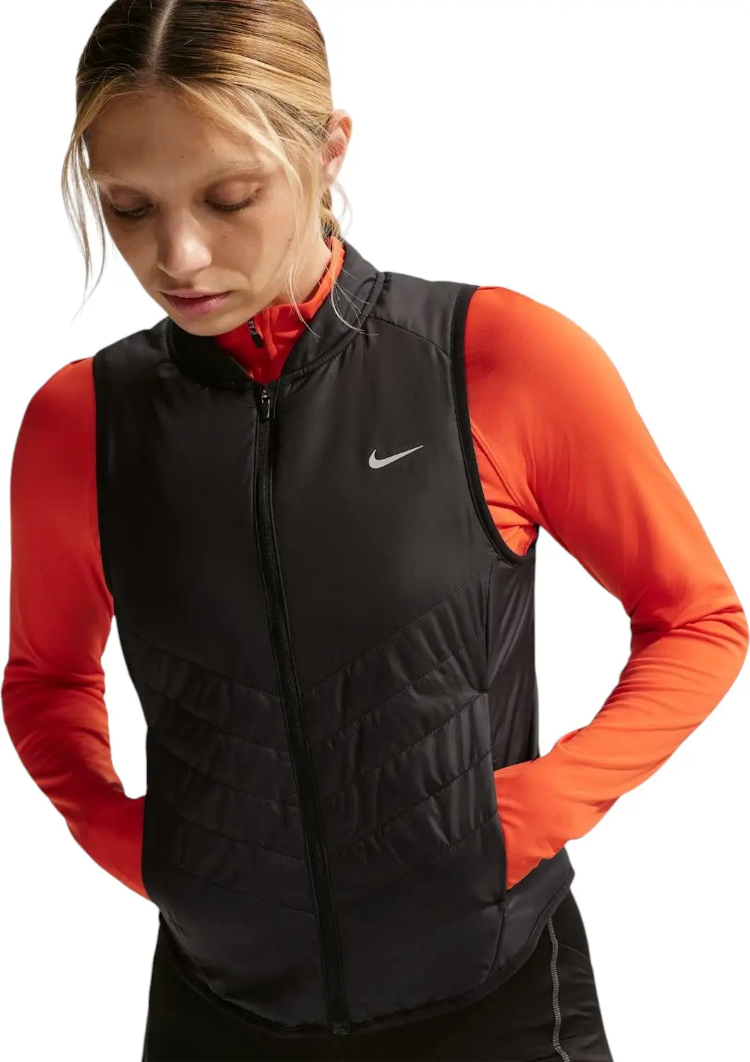 Nike Tempo Repel Hardloopbodywarmer Dames