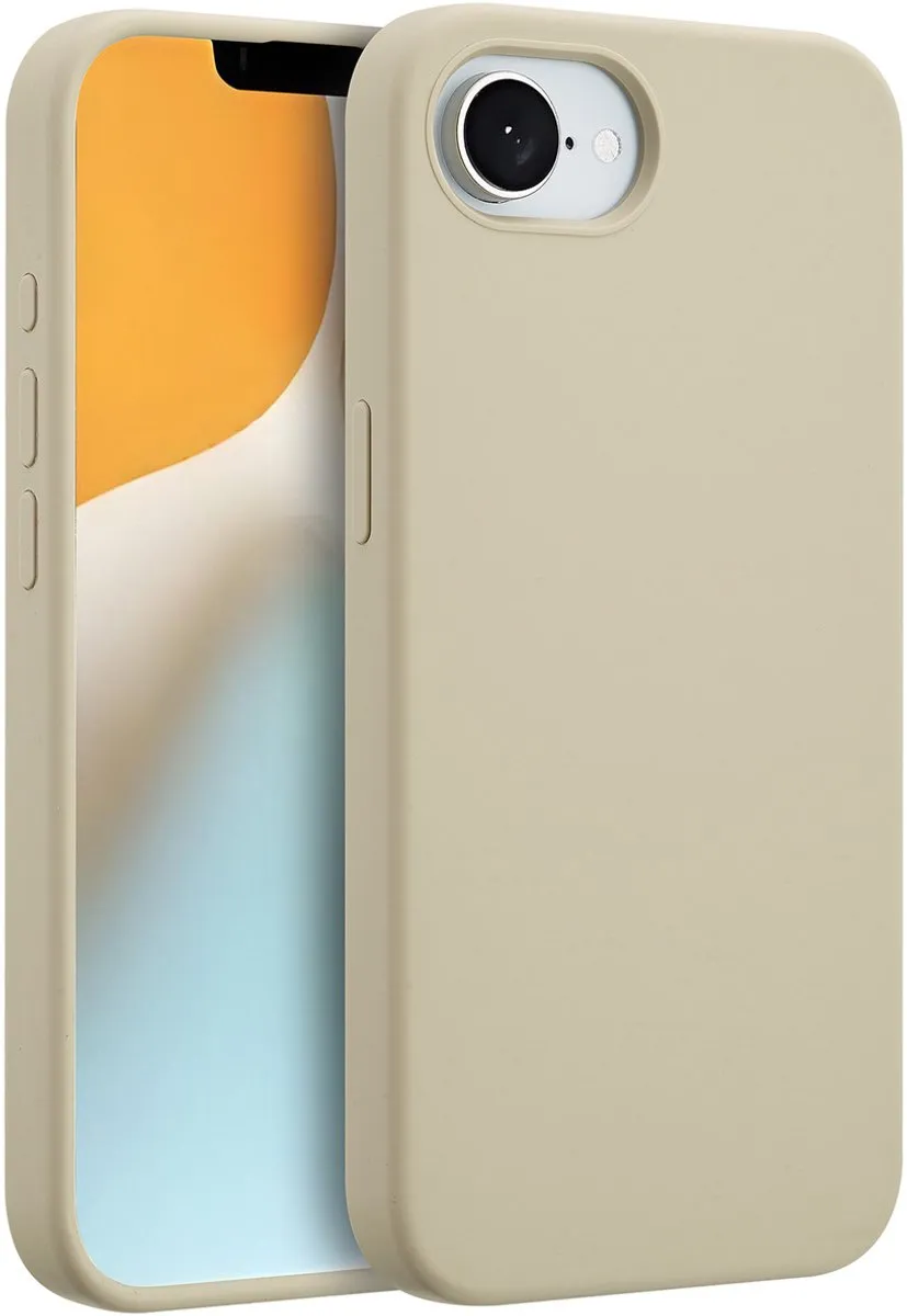 Accezz iPhone 16e MagSafe Hoesje - Stone