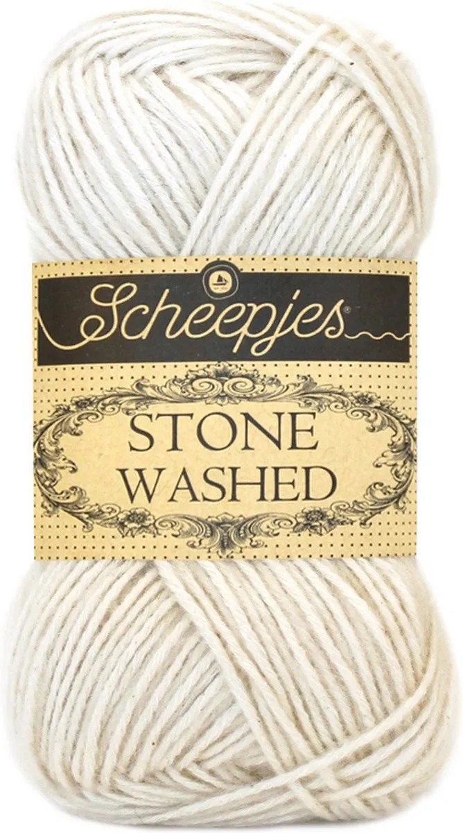 Scheepjes Stone Washed 801 Moon Stone