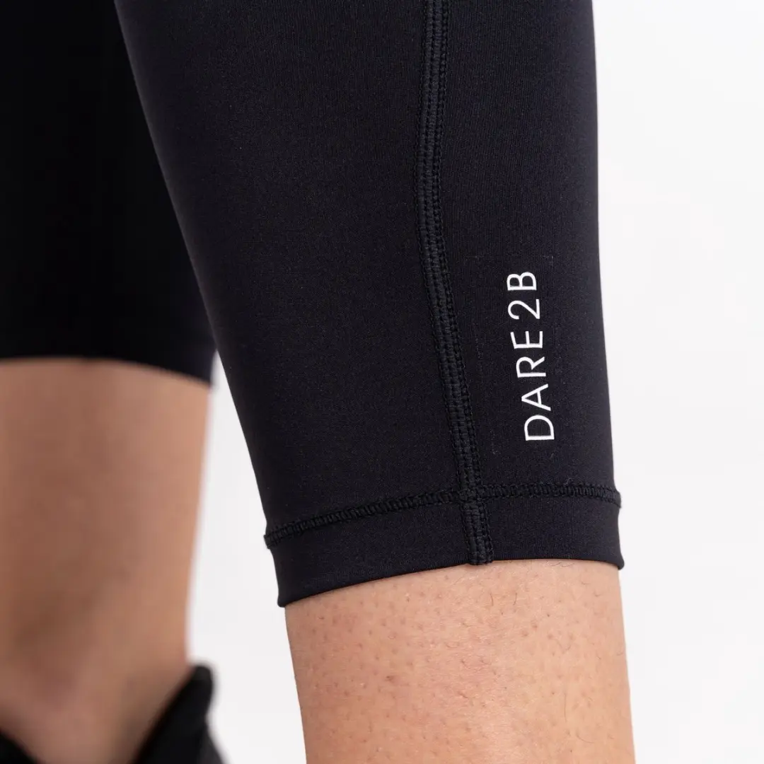Dare 2b Influential Dames Legging 7/8 - Zwart - afbeelding 6 van 6