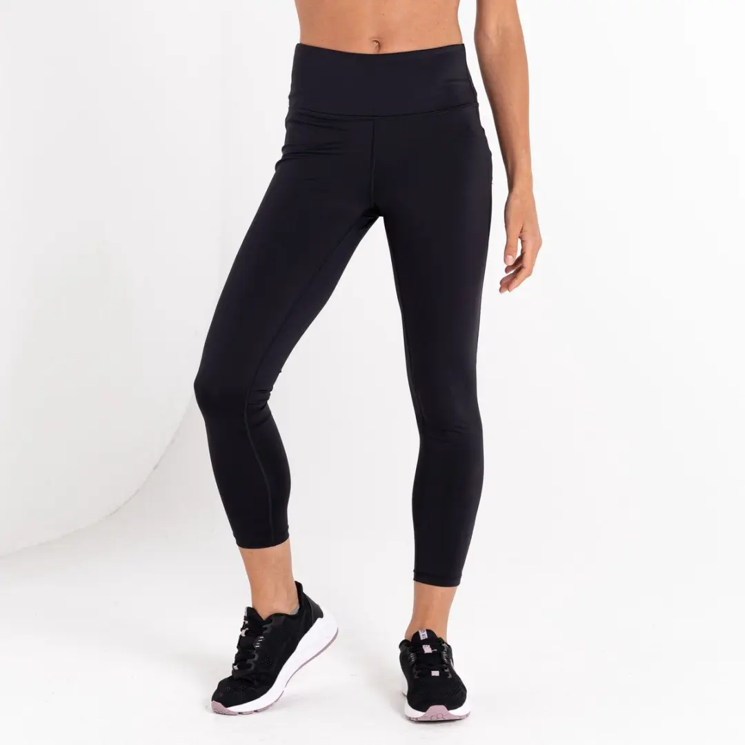 Dare 2b Influential Dames Legging 7/8 - Zwart - afbeelding 4 van 6