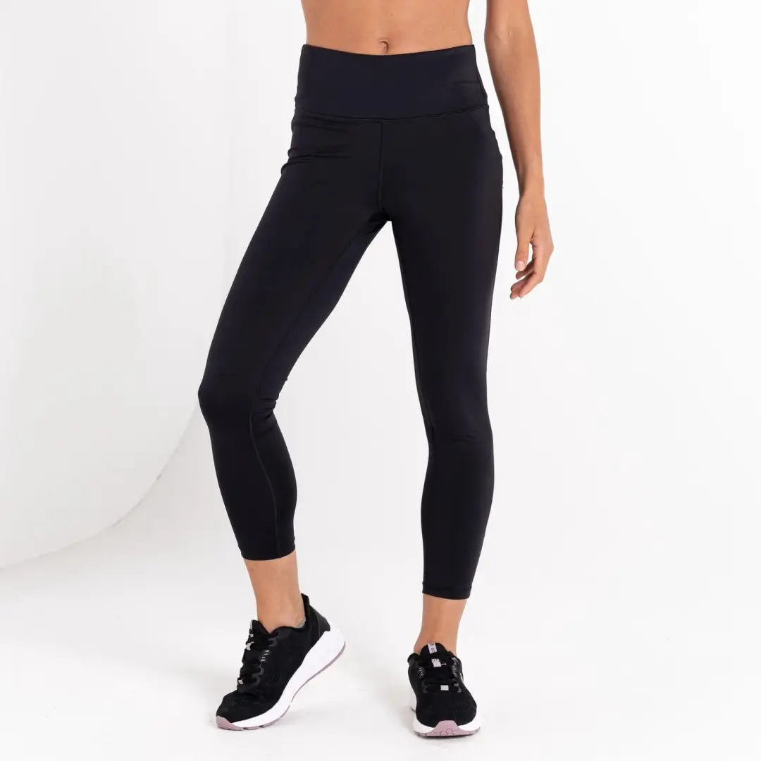 Dare 2b Influential Dames Legging 7/8 - Zwart - afbeelding 2 van 6