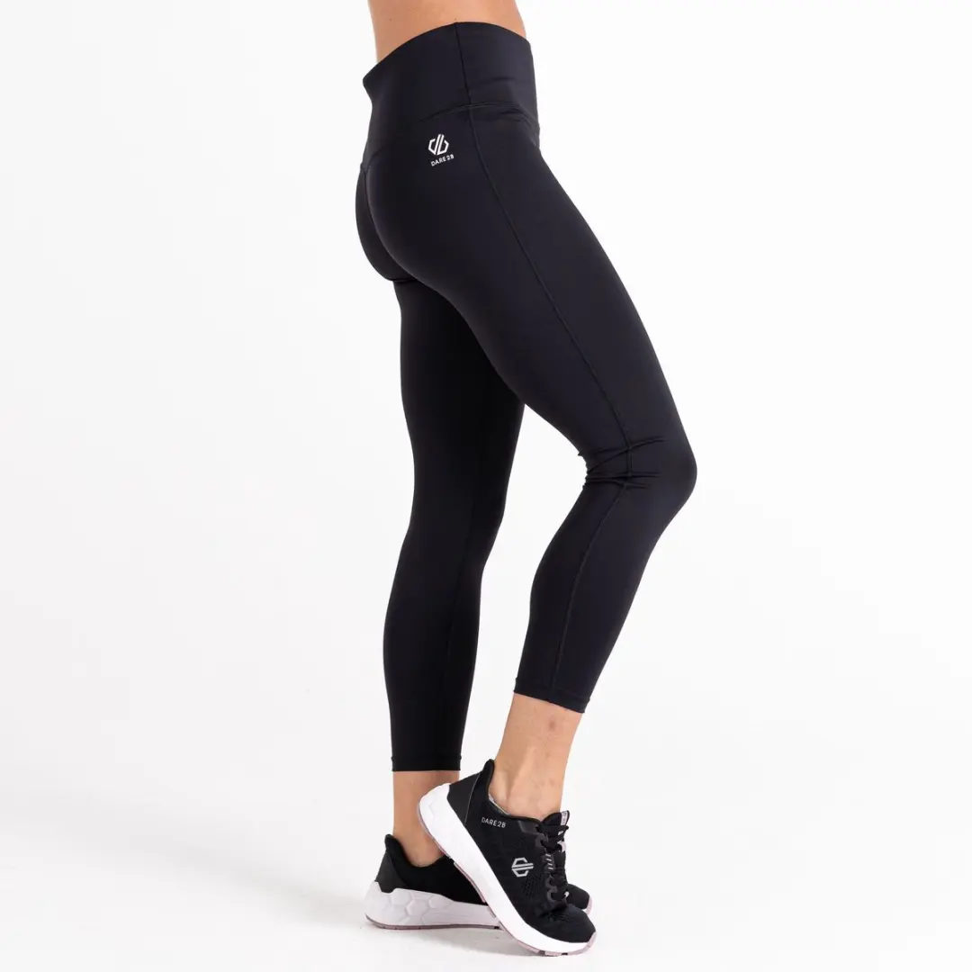 Dare 2b Influential Dames Legging 7/8 - Zwart - afbeelding 3 van 6