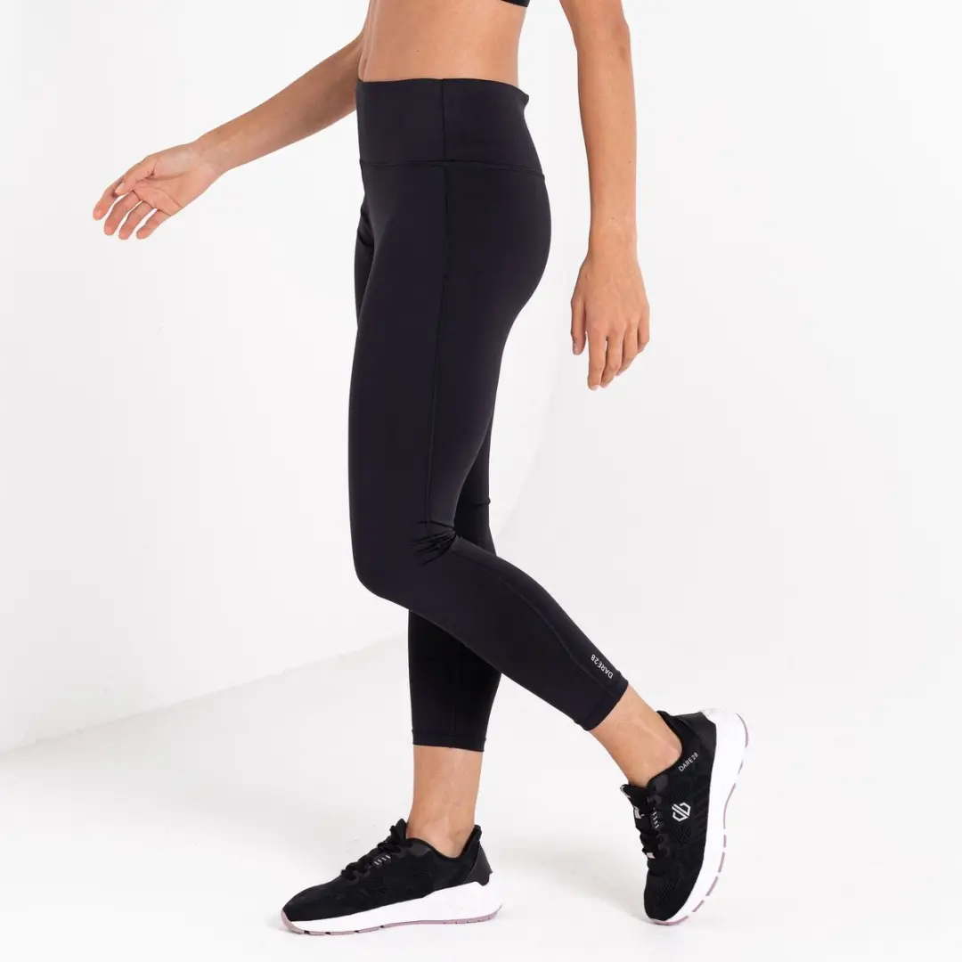 Dare 2b Influential Dames Legging 7/8 - Zwart - afbeelding 5 van 6