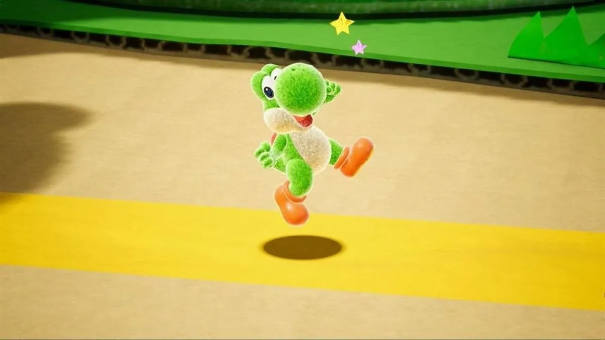 Nintendo Yoshi's Crafted World Nintendo Switch - afbeelding 6 van 8