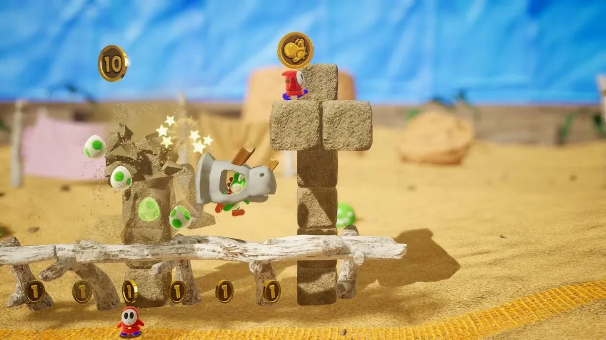 Nintendo Yoshi's Crafted World Nintendo Switch