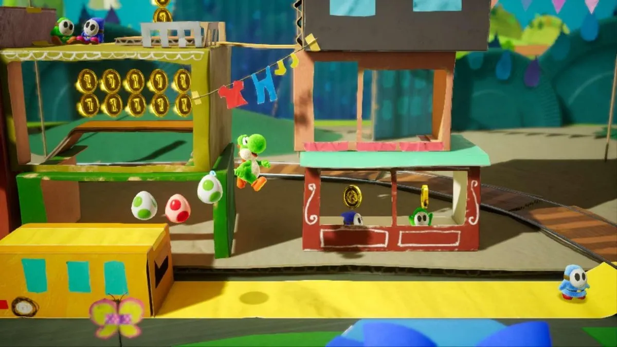 Nintendo Yoshi's Crafted World Nintendo Switch