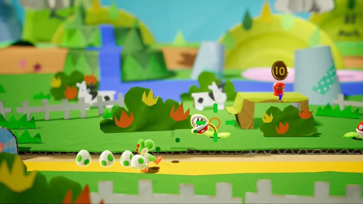 Nintendo Yoshi's Crafted World Nintendo Switch
