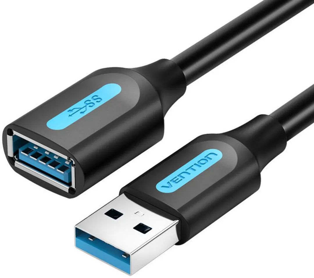 Vention USB Verlengkabel 3.0 M/V