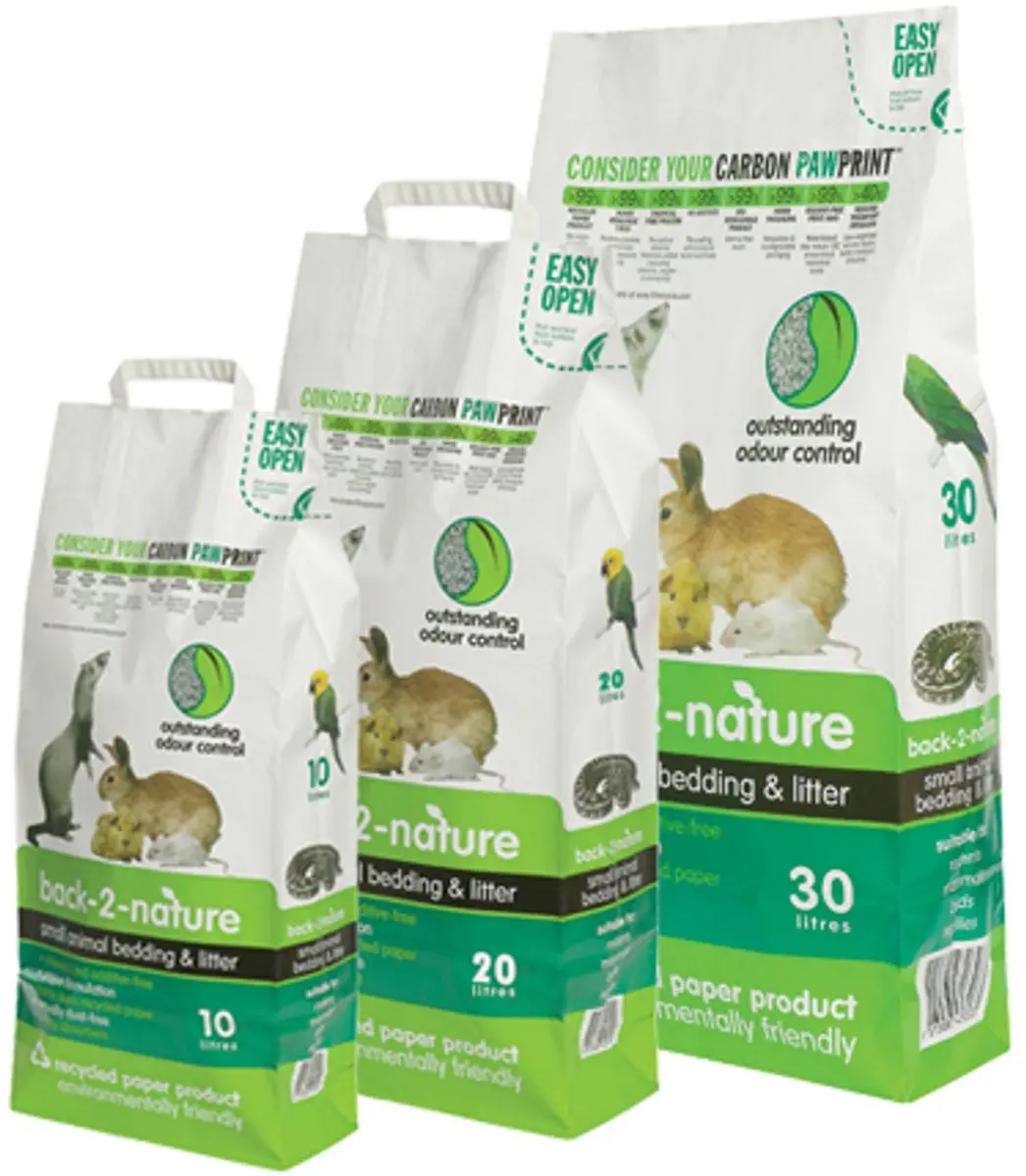 Back-2-Nature Bodembedekking Gerecycled Chips - 10 L - afbeelding 6 van 6