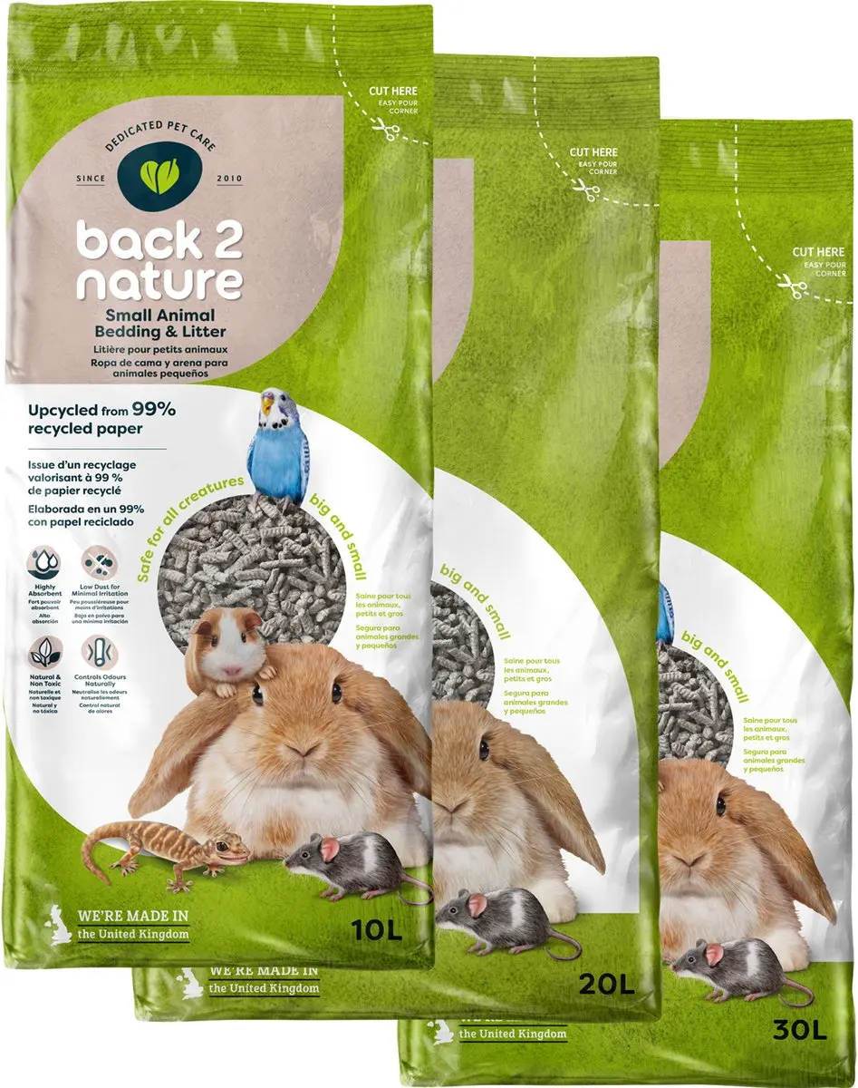 Back-2-Nature Bodembedekking Gerecycled Chips - 10 L - afbeelding 3 van 6
