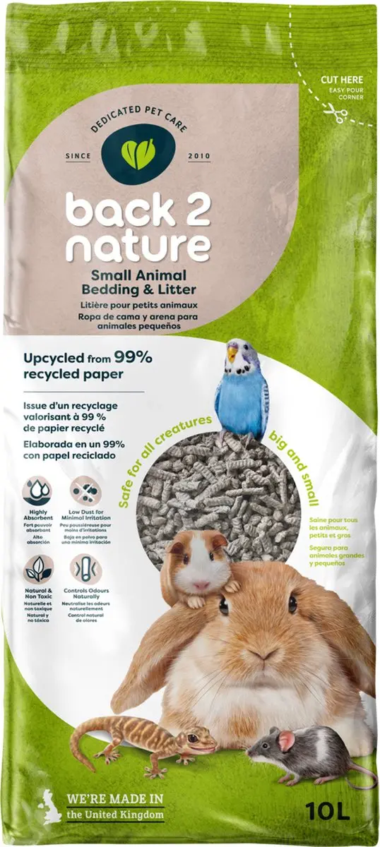 Back-2-Nature Bodembedekking Gerecycled Chips