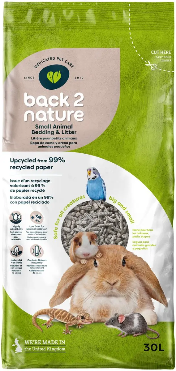 Back-2-Nature Bodembedekking Gerecycled Chips - 10 L - afbeelding 4 van 6