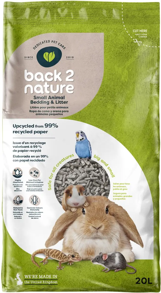 Back-2-Nature Bodembedekking Gerecycled Chips - 10 L - afbeelding 5 van 6