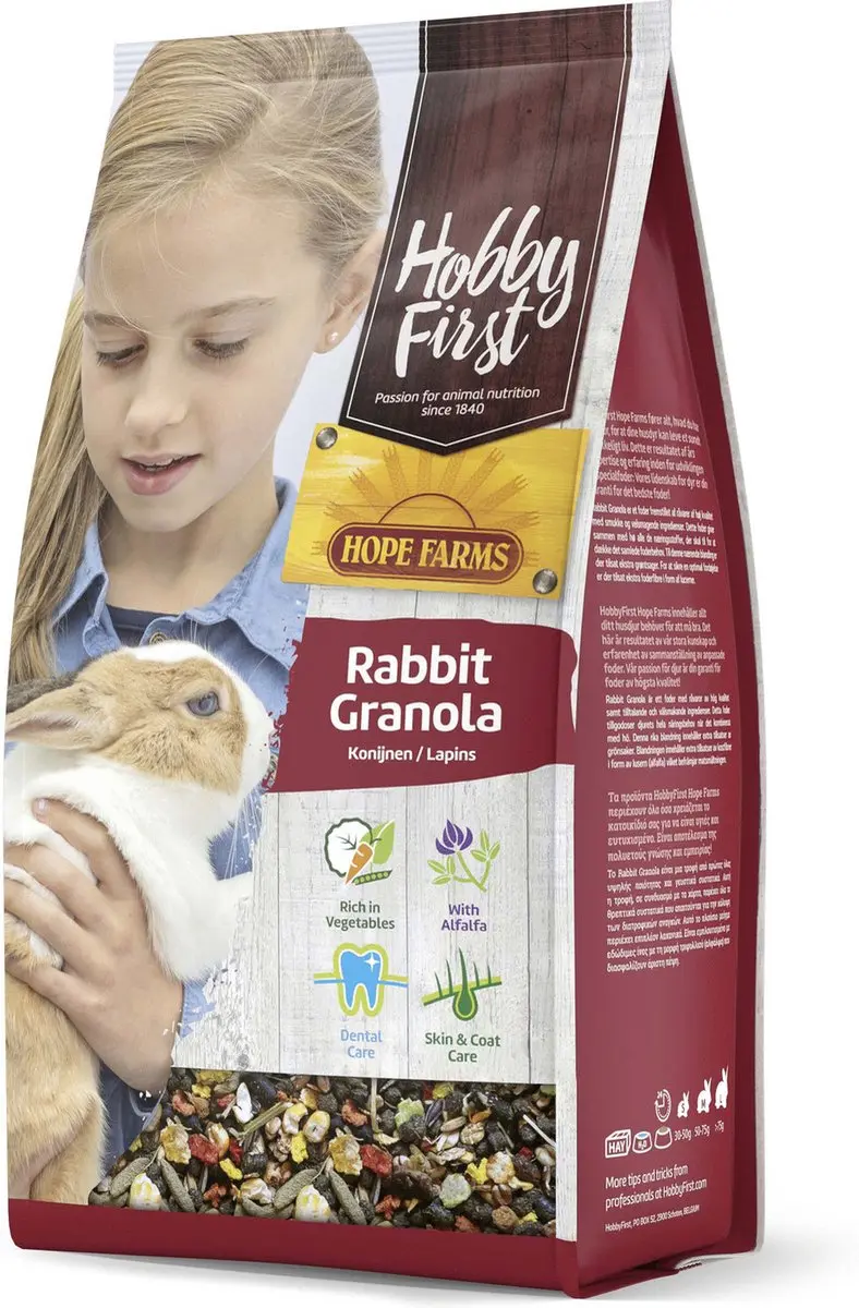 HobbyFirst Hope Farms Konijn Granola - 2kg - afbeelding 6 van 6