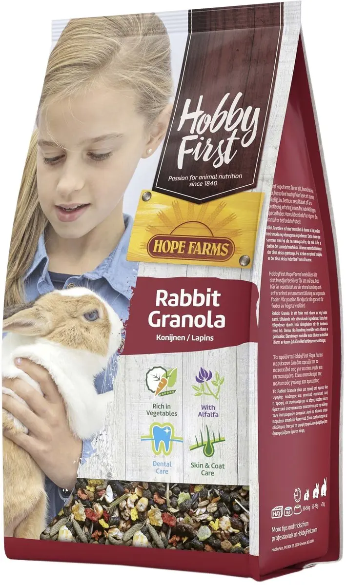 HobbyFirst Hope Farms Konijn Granola