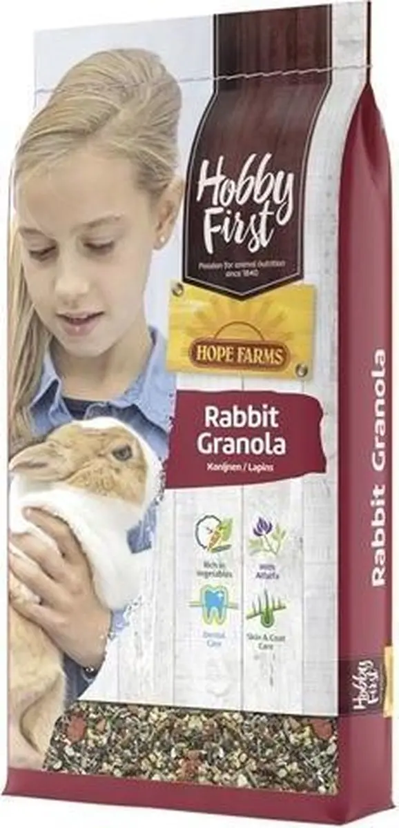 HobbyFirst Hope Farms Konijn Granola - 2kg - afbeelding 4 van 6