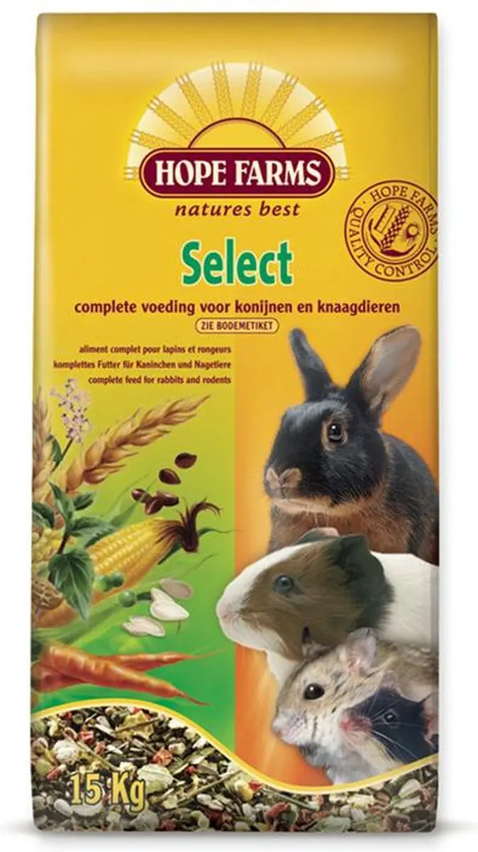 HobbyFirst Hope Farms Konijn Granola - 2kg - afbeelding 3 van 6