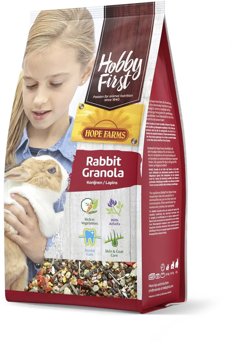 HobbyFirst Hope Farms Konijn Granola - 2kg - afbeelding 2 van 6