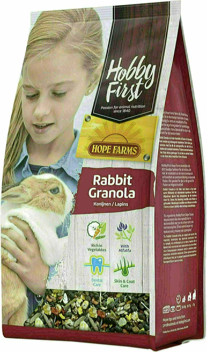 HobbyFirst Hope Farms Konijn Granola - 2kg - afbeelding 5 van 6