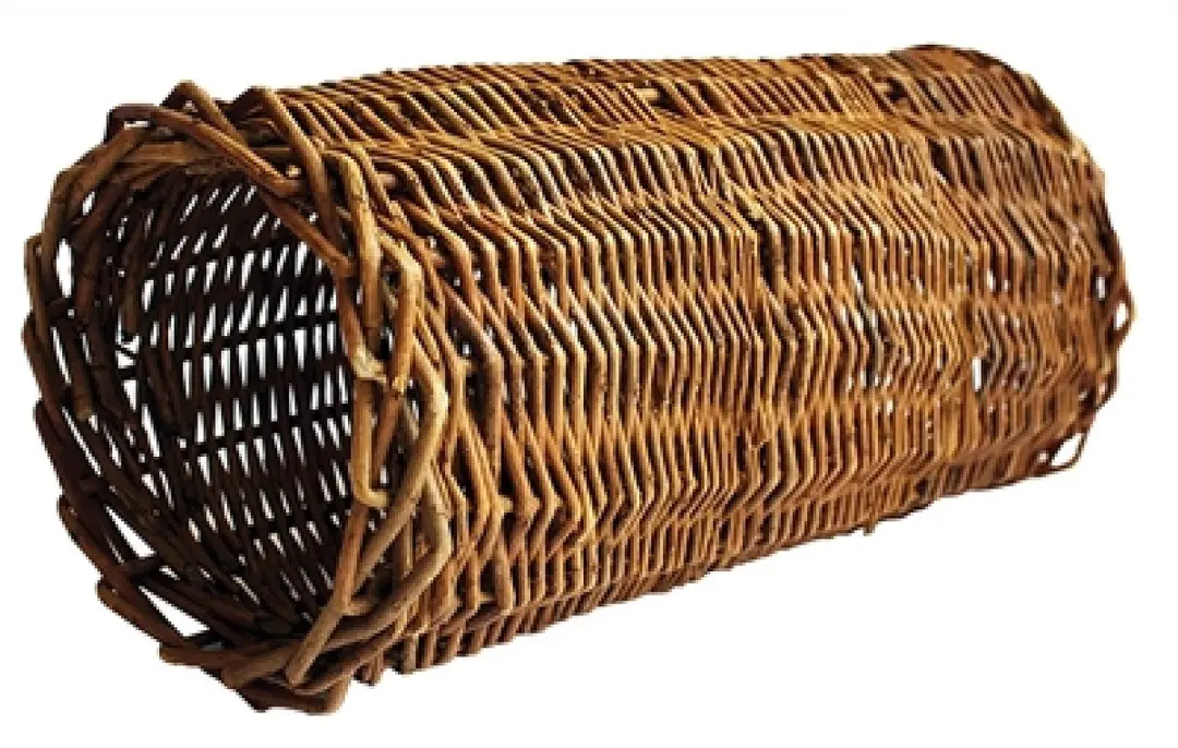 Happy Pet Wilgen Tunnel - Small 27x13x13cm - afbeelding 5 van 5