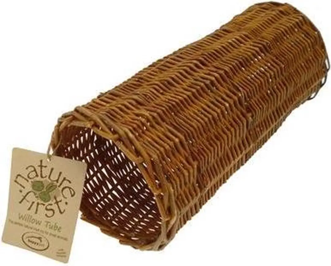 Happy Pet Wilgen Tunnel - Small 27x13x13cm - afbeelding 2 van 5