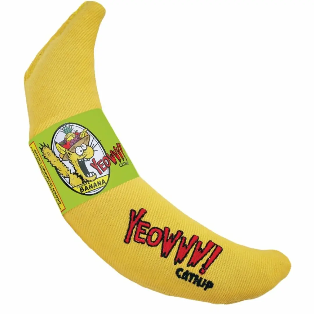 Yeowww! Banaan Kicker