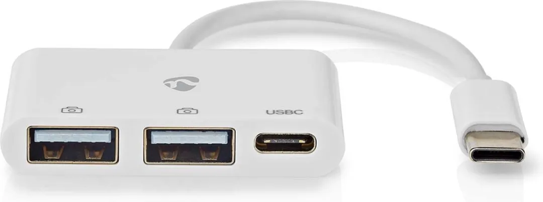 Nedis USB-Hub CCGB64785WT01