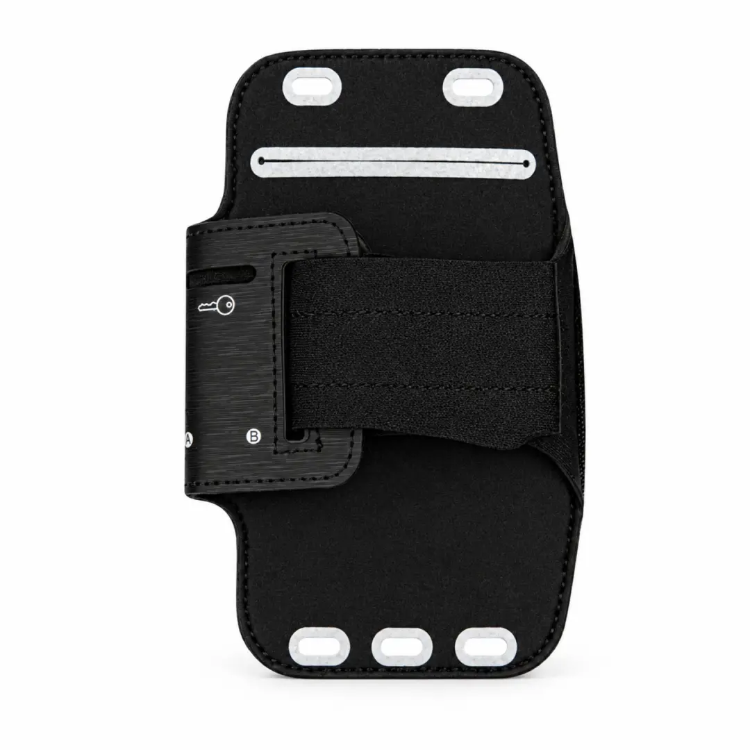 VirtuFit Hardloop Telefoon Armband - 2 stuks - Zwart - afbeelding 6 van 6