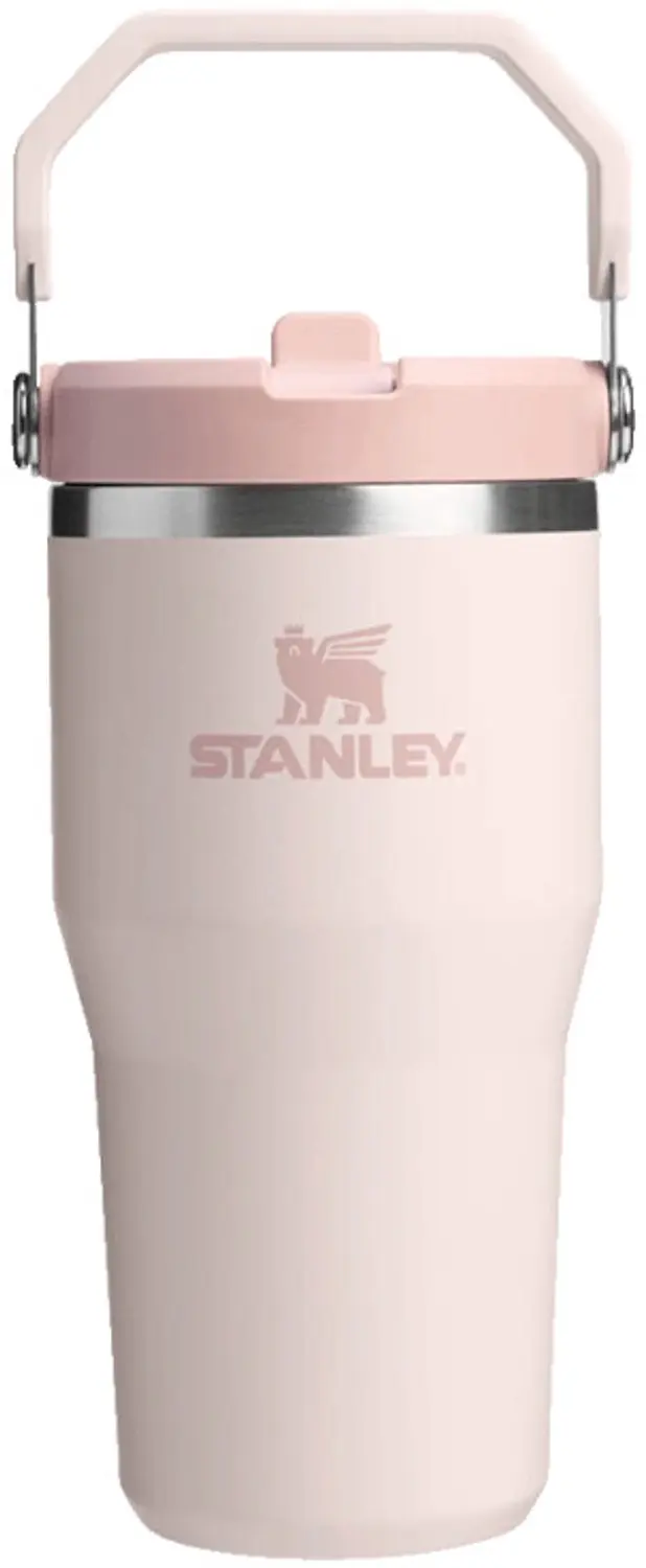 Stanley IceFlow Flip Straw 600 ml Roze Roestvrijstaal