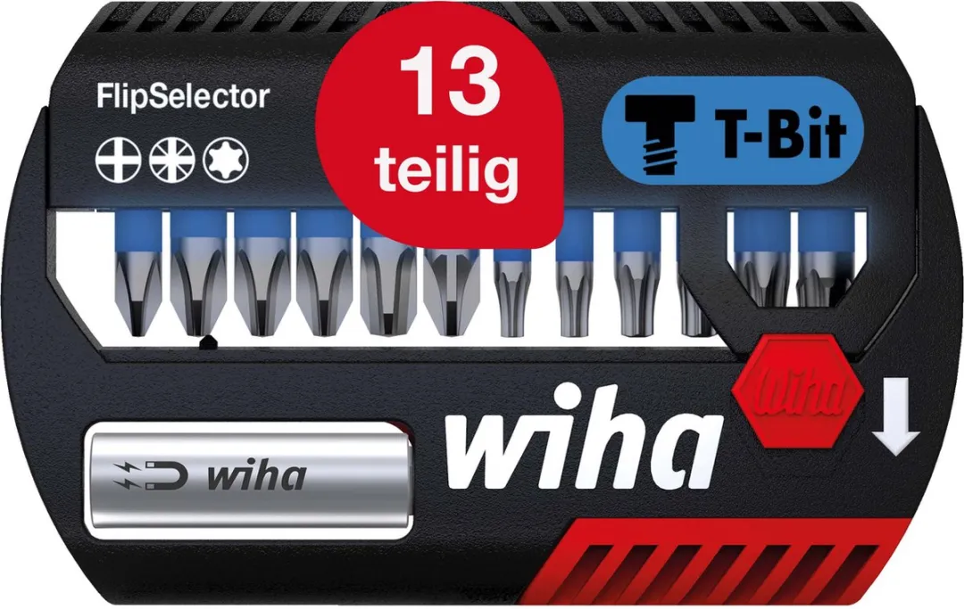 Wiha Bitset FlipSelector T-bit 25mm