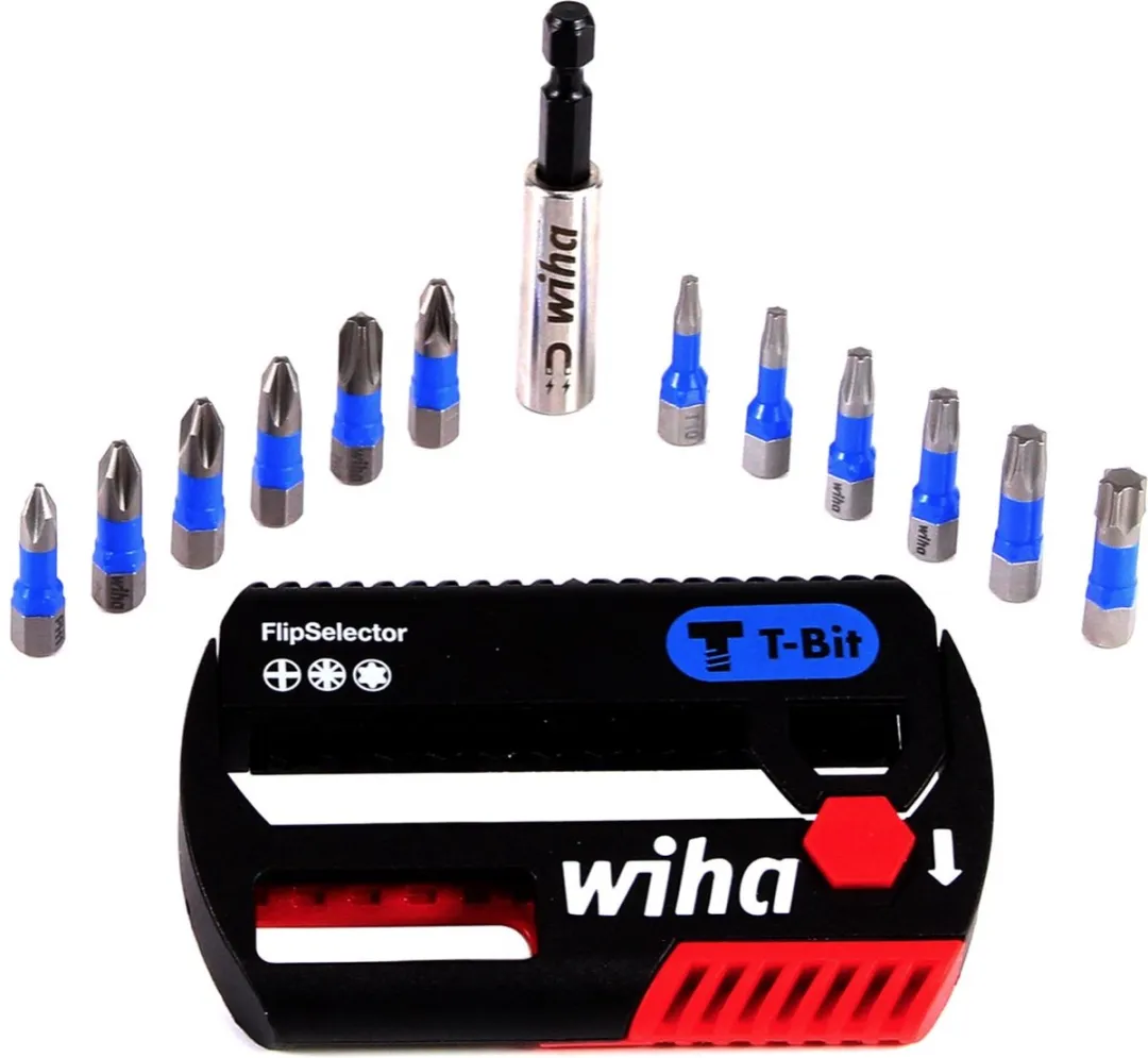 Wiha Bitset FlipSelector T-bit 25mm - 14-delig