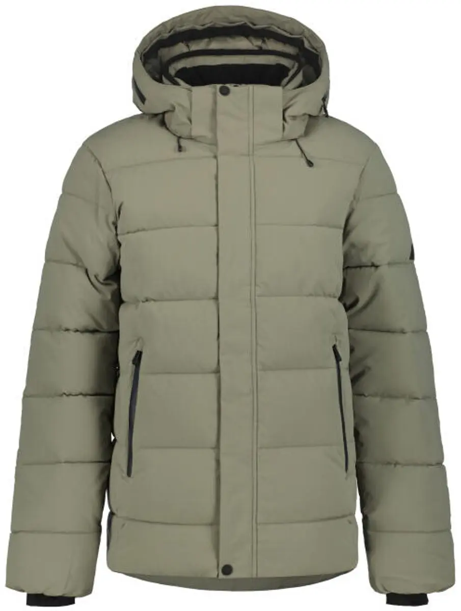 ICEPEAK BIXBY Mannen Winterjas LICHTGROEN