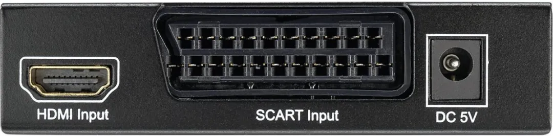 SpeaKa Professional AV Converter SP-HD/SC-01 SCART naar HDMI - Zwart